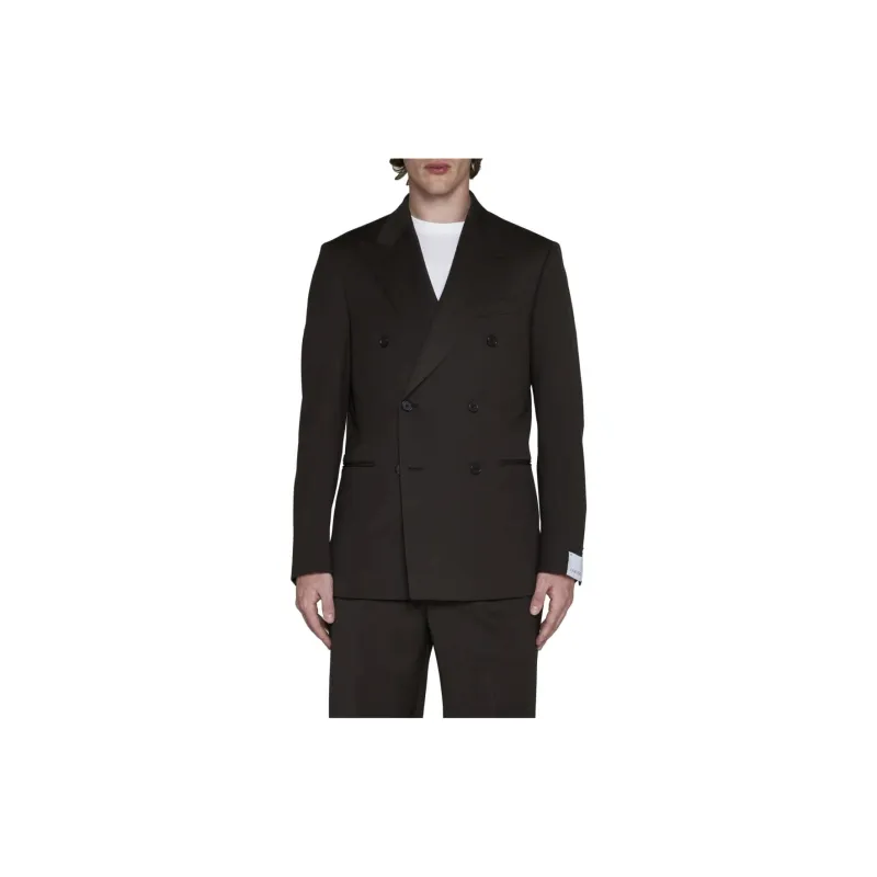 CARUSO Tailored Double-breasted Blazer-2