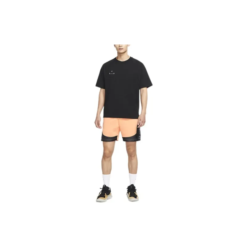 Jordan SS22 T Shirt Men's Black-2