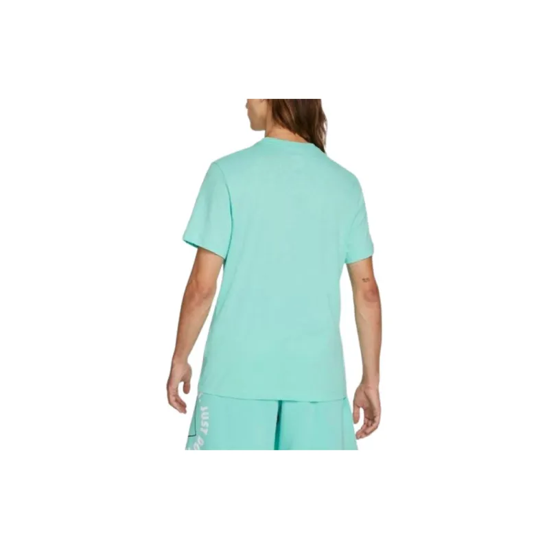 Nike T Shirts Men Turquoise-5