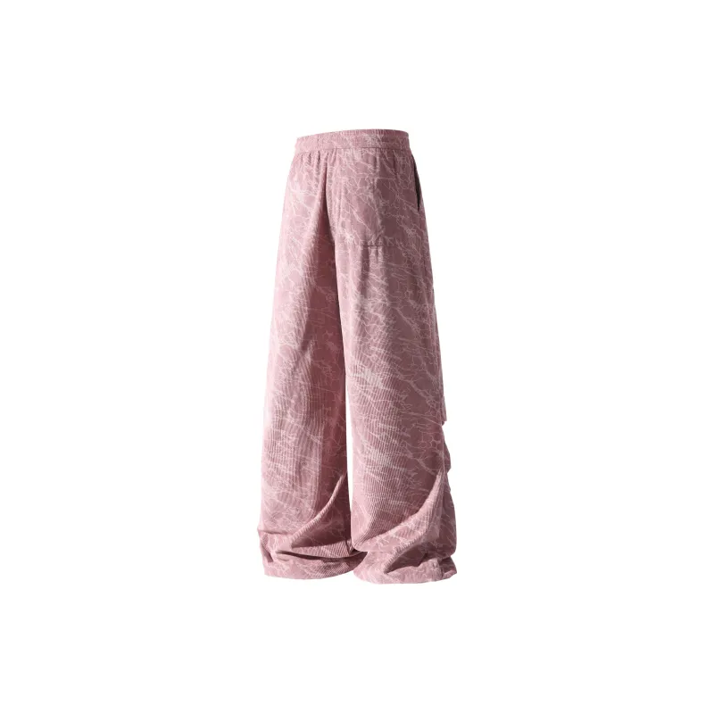 PAINT STAIN Casual Pants Unisex-29