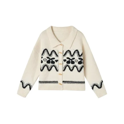 TENNE GIRL Knitwear Women's Off White