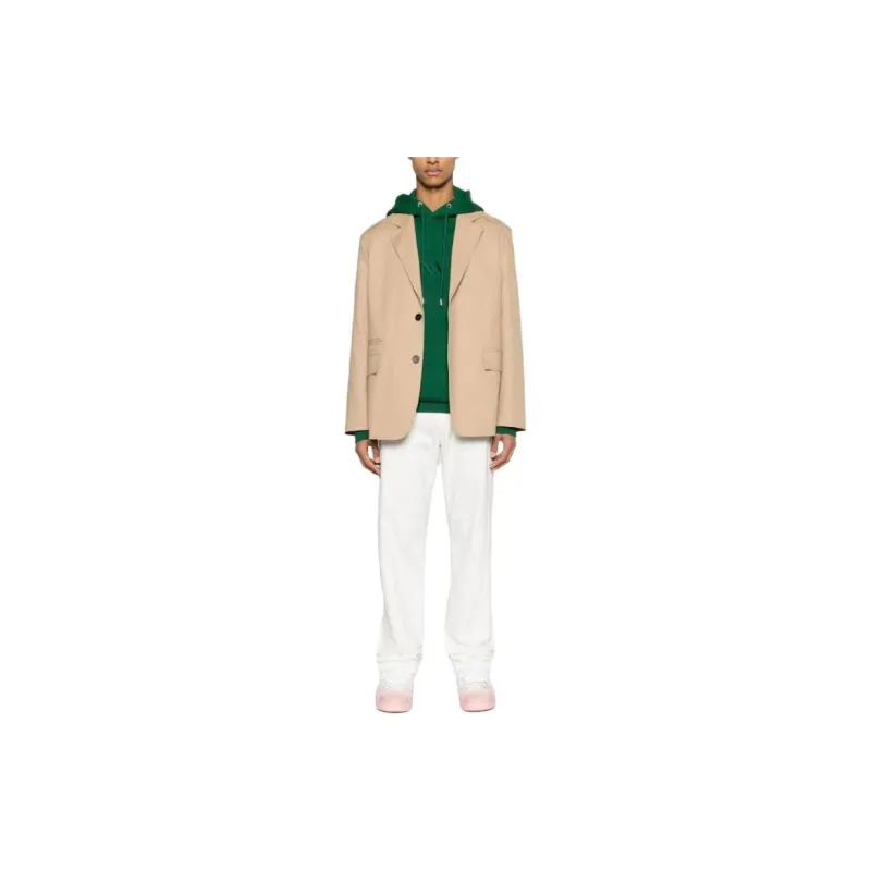 Lanvin Single Breasted Tailored Blazer-1