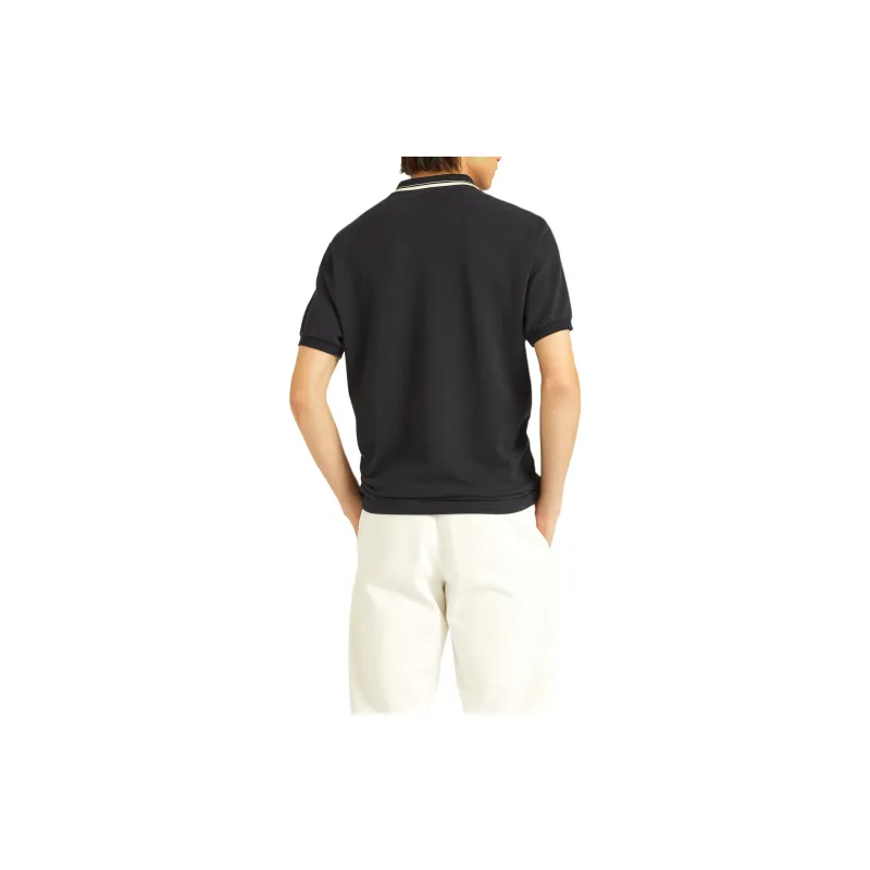 Loro Piana Zip up Polo Shirt-3