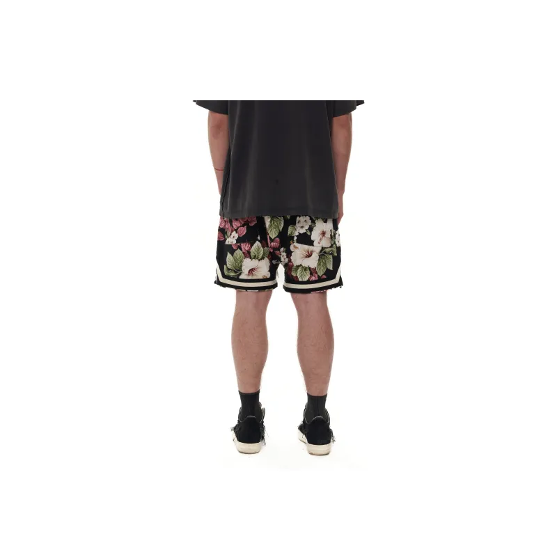 JUNGLE GURL Casual Shorts Unisex Black-4