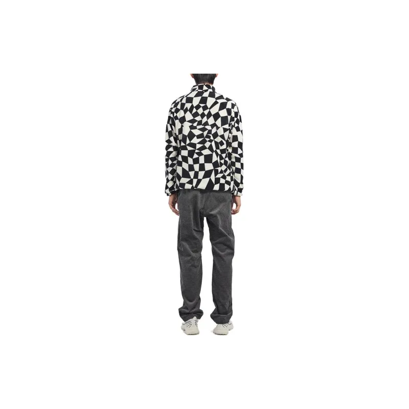 Gramicci Check Mockneck Fleece-8