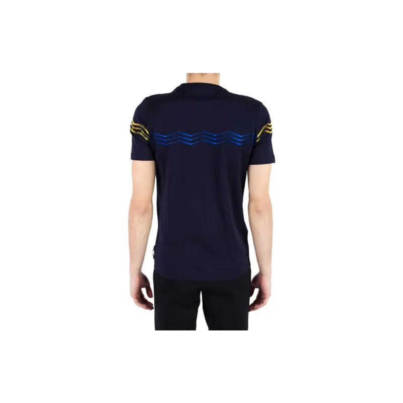 FENDI T-Shirts Men Navy-2