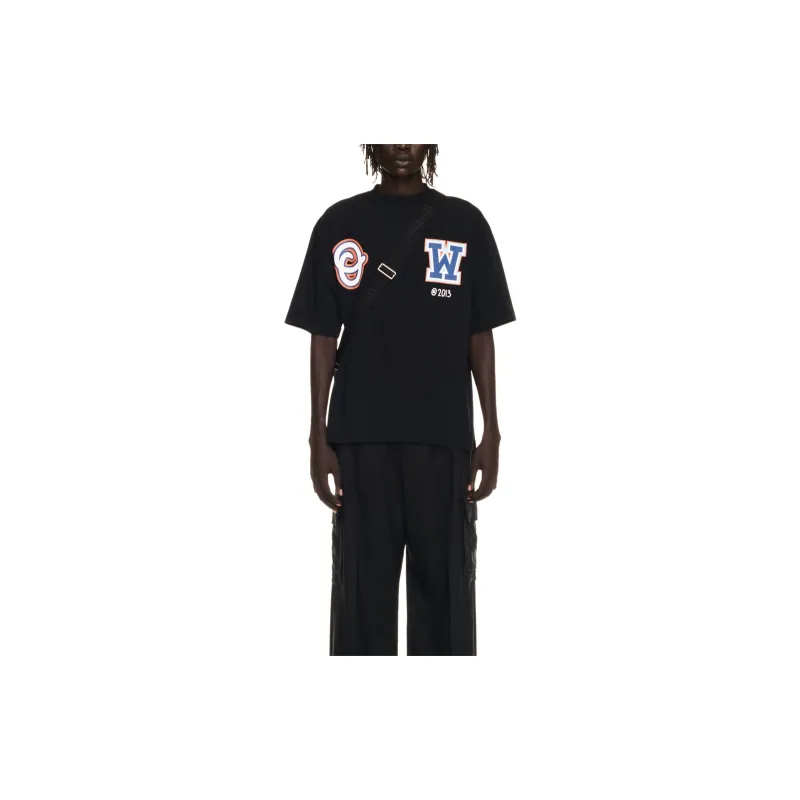 OFF-WHITE Wiz Skate Short-Sleeve Tee -1