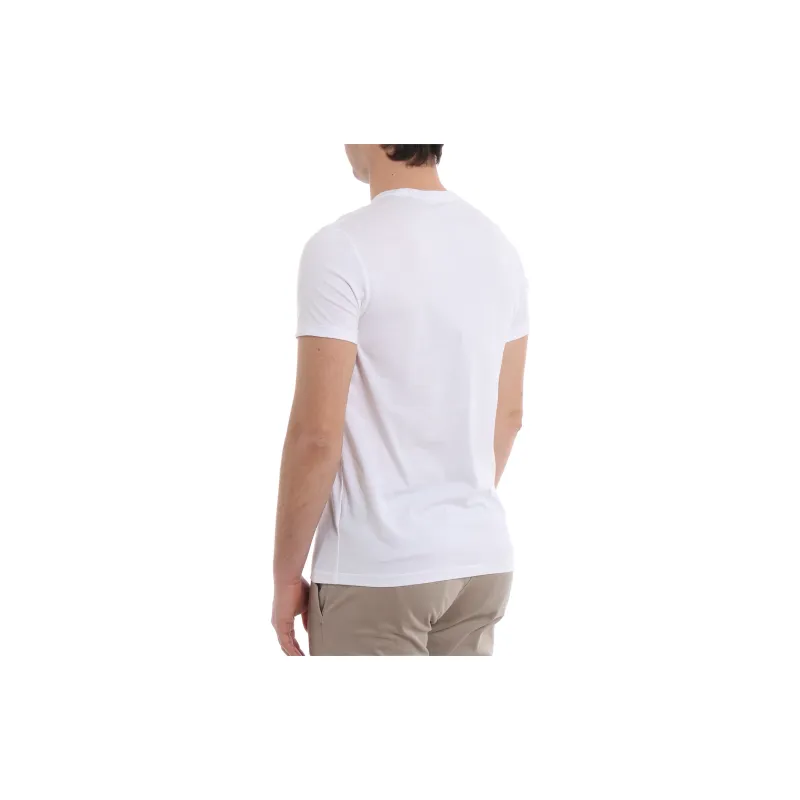 Burberry T Shirts Men White-2