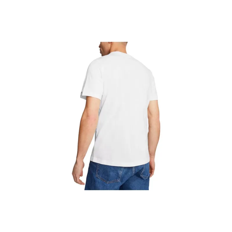 PUMA BMW M Motorsport SS24 Car Graphic Tee T-Shirt Men's White-3