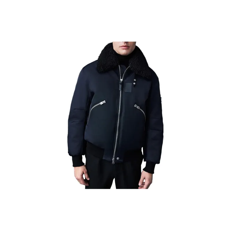 MACKAGE Leonard Wool Bomber Jacket-1