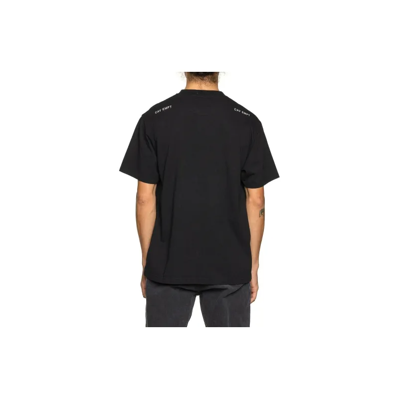 Cav Empt T Shirts Men Black-2