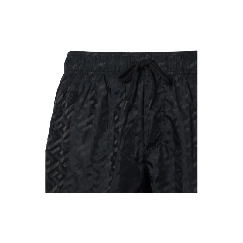 VERSACE Swimming Shorts Men Black-5