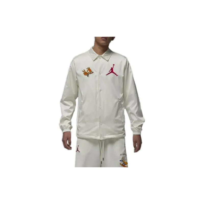 Jordan Jackets Men White-1