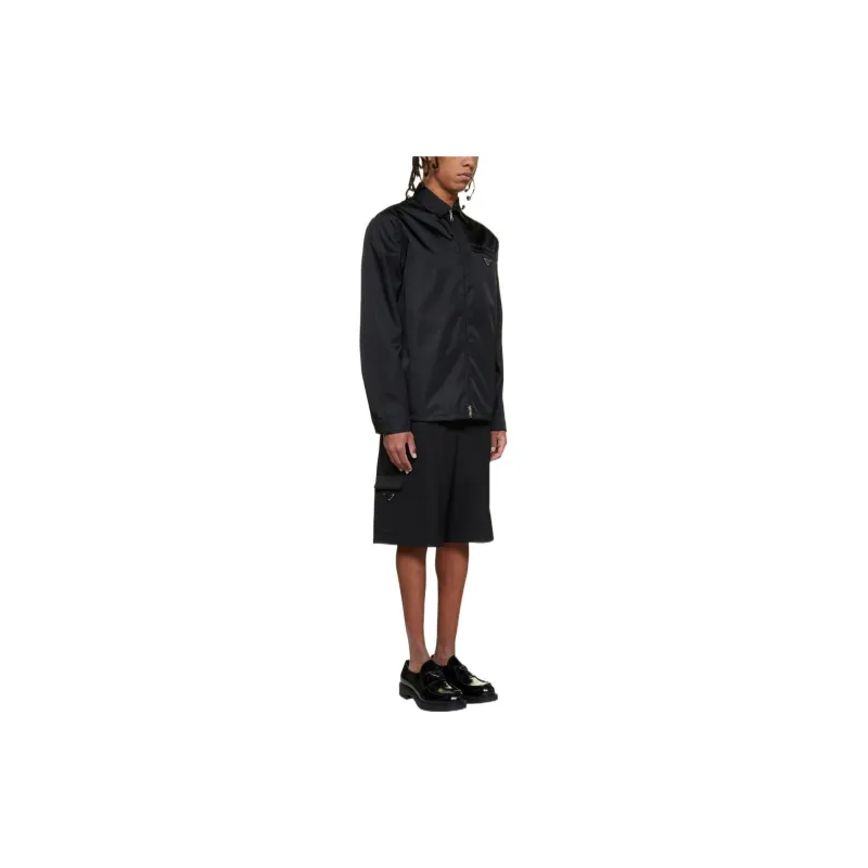 PRADA SS22 Jackets & Coats Men's Black-3