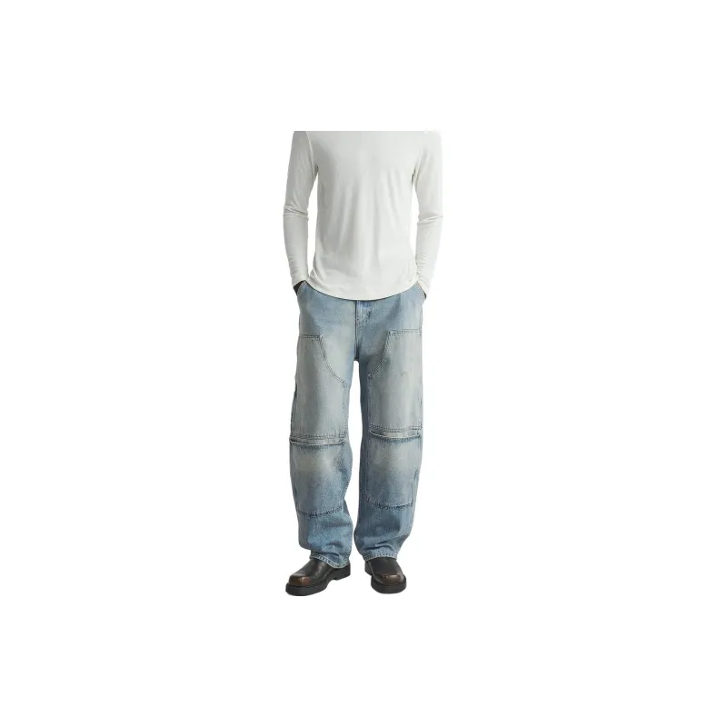 ZARA Jeans Men Medium Blue-2