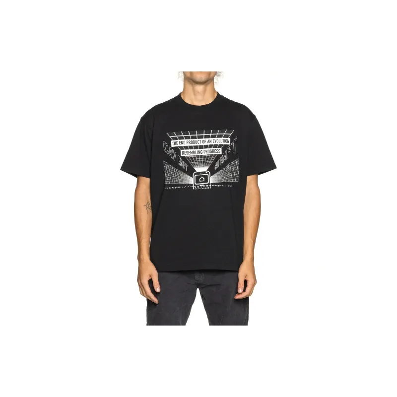 Cav Empt T Shirts Men Black-1