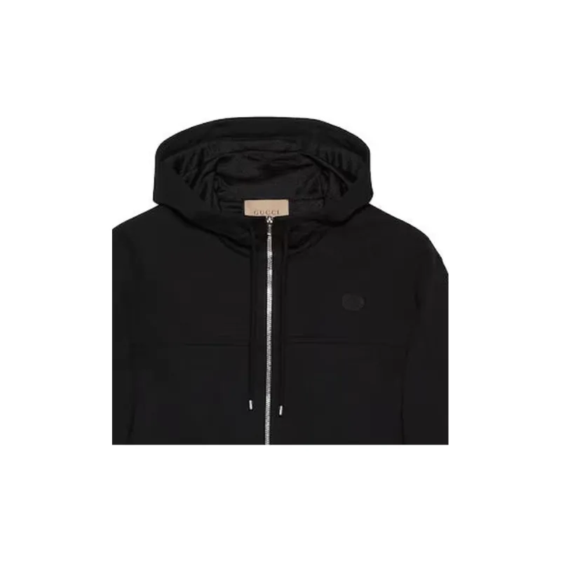 GUCCI Jackets Men Black-3