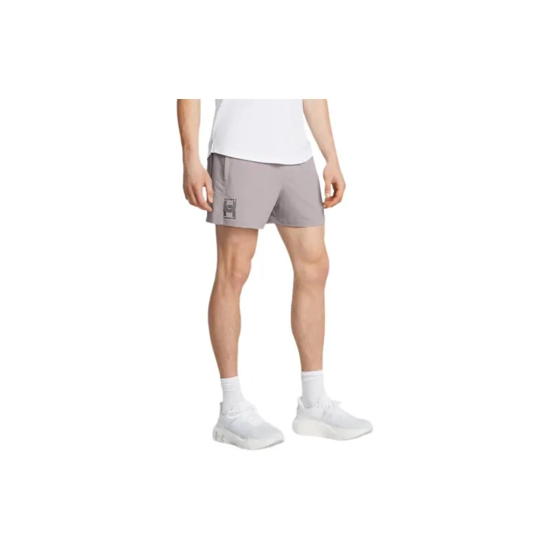 Under Armour Launch Casual Shorts Men's Lyle Gray-2