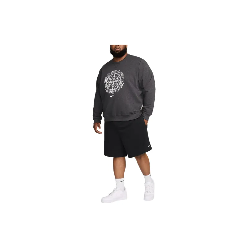 Nike Standard Issue Men's Dri FIT Basketball Crew Neck Sweatshirt-5