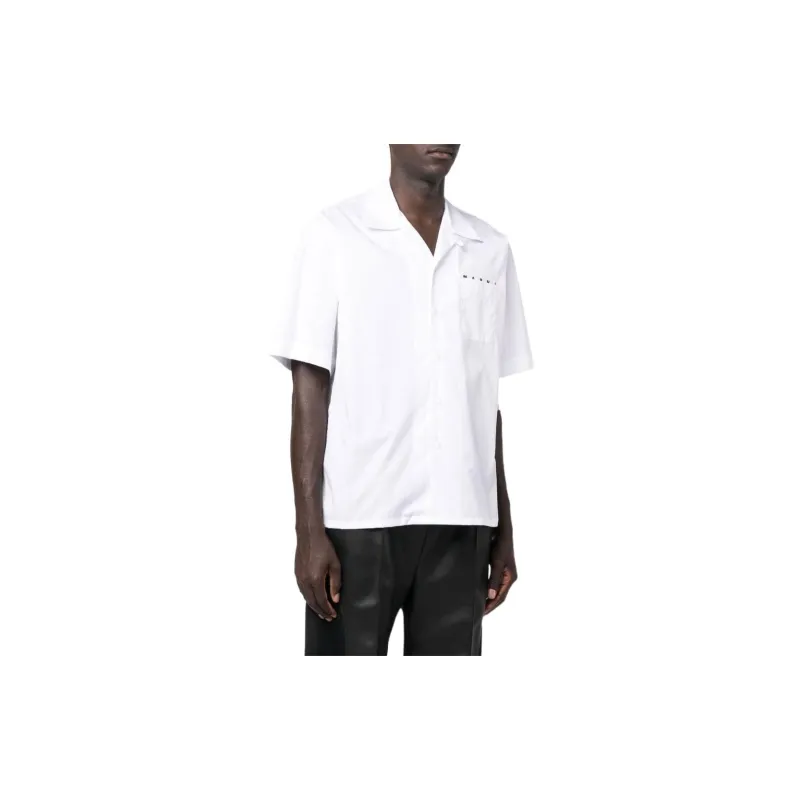 MARNI Shirts Men White-2