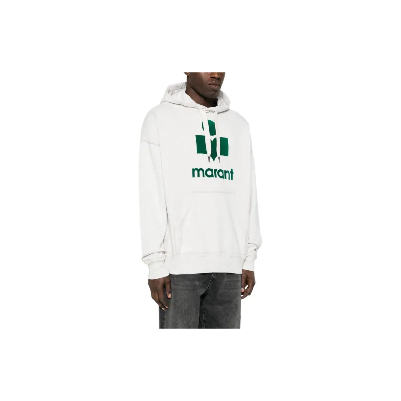 ISABEL MARANT Miley Drawstring Hoodie-3