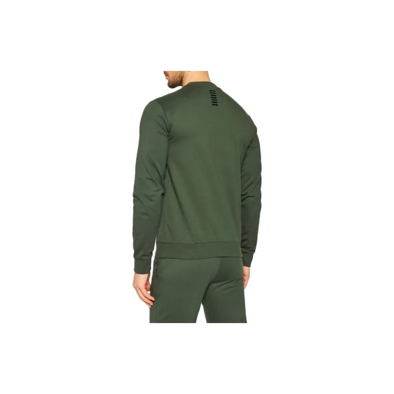 EMPORIO ARMANI EA7 Sweatshirts Men Green-2