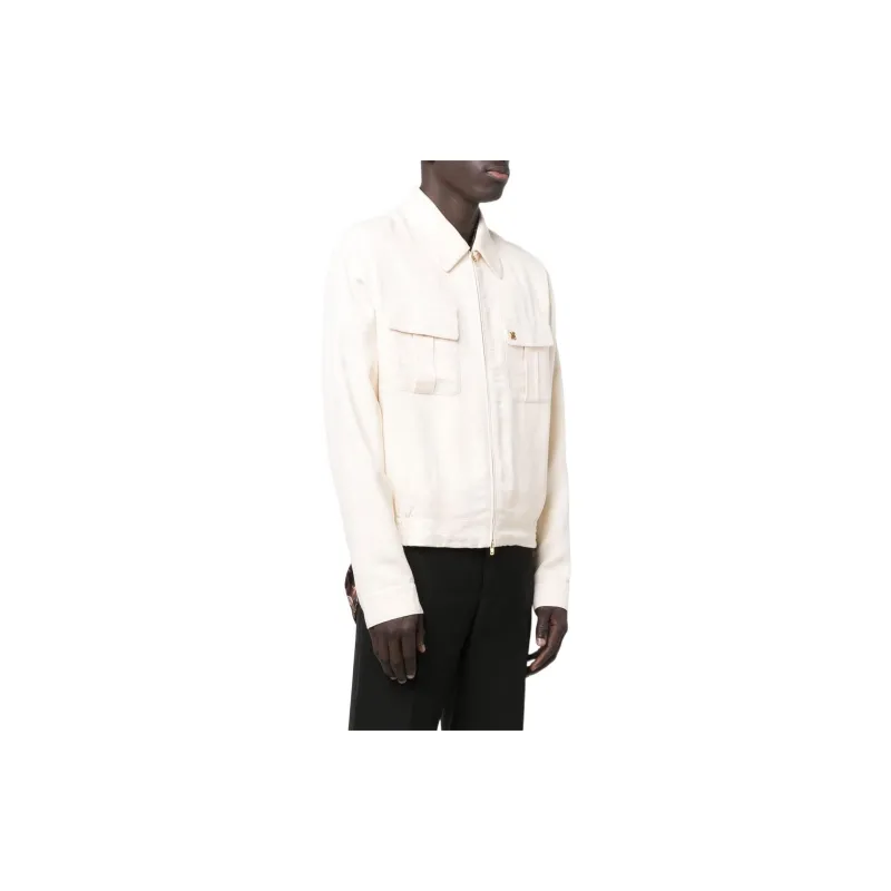 AMIRI Jackets Men White-3