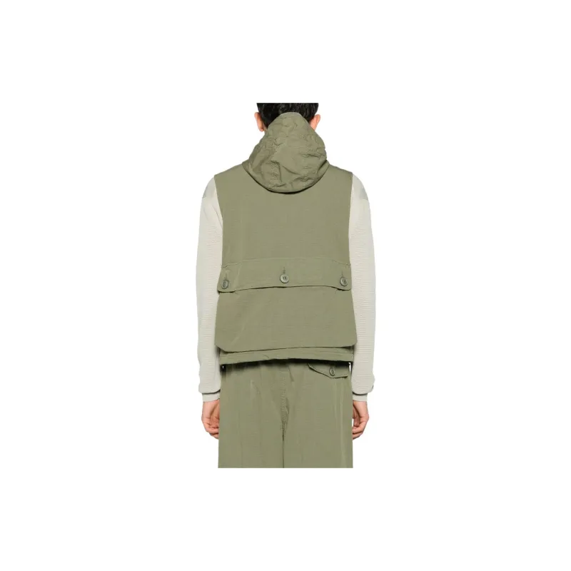 EMPORIO ARMANI Drawstring Ripstop Hooded Jacket-2