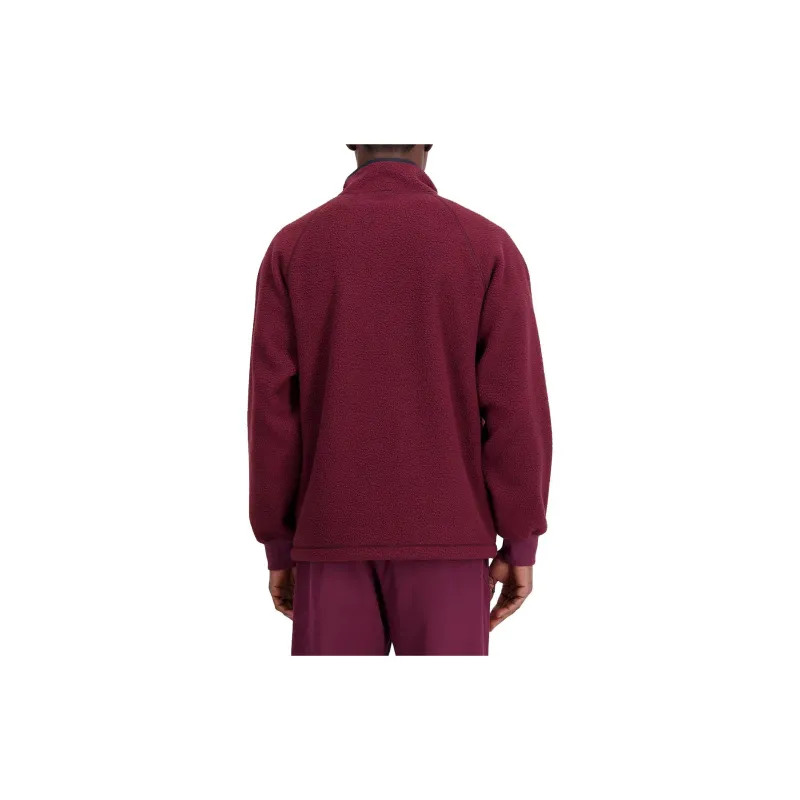 New Balance Jackets Men Red-4