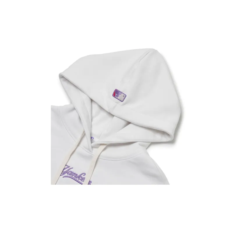 MLB New York Yankees Sweatshirt Women's White-2