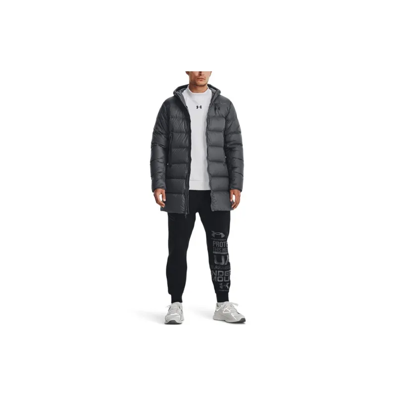 Under Armour Down Jacket Men's Gray-3
