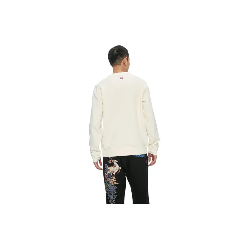 ONIARAI FW22 Crew Neck Fitted Regular Sweatshirt Unisex-4
