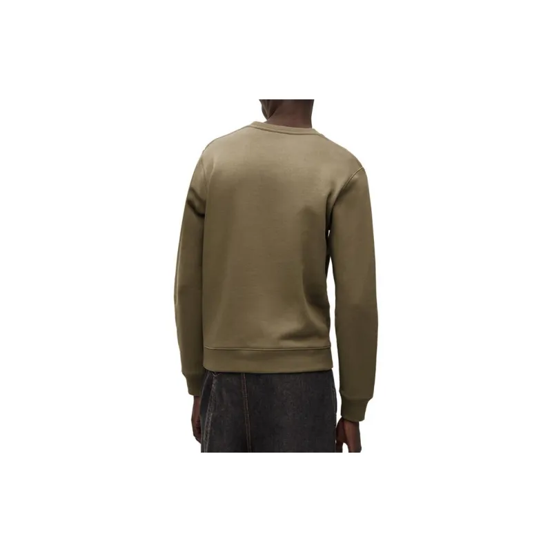 LOEWE Sweatshirts Men Green-3