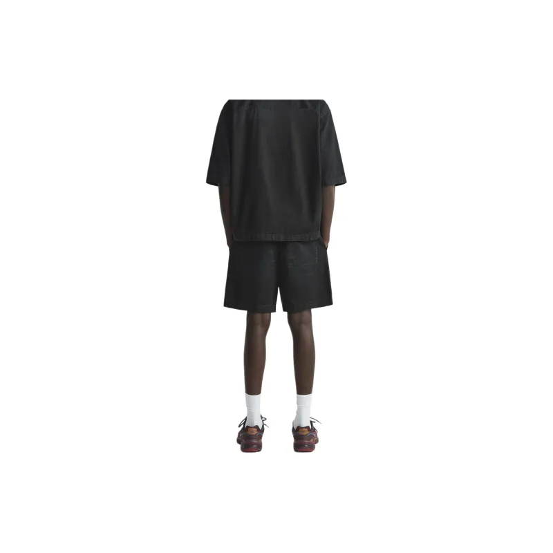 ZARA Casual Shorts Men Black-2