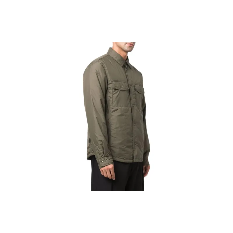 WOOLRICH Jackets Men Green-3