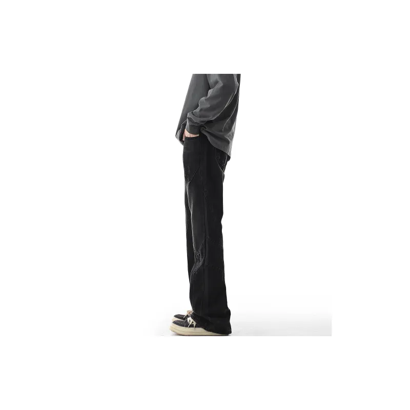 CRUSH KEY Jeans Unisex-11