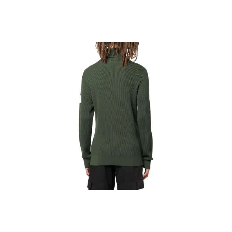 STONE ISLAND FW22 Sweater Men's Olive Green-2