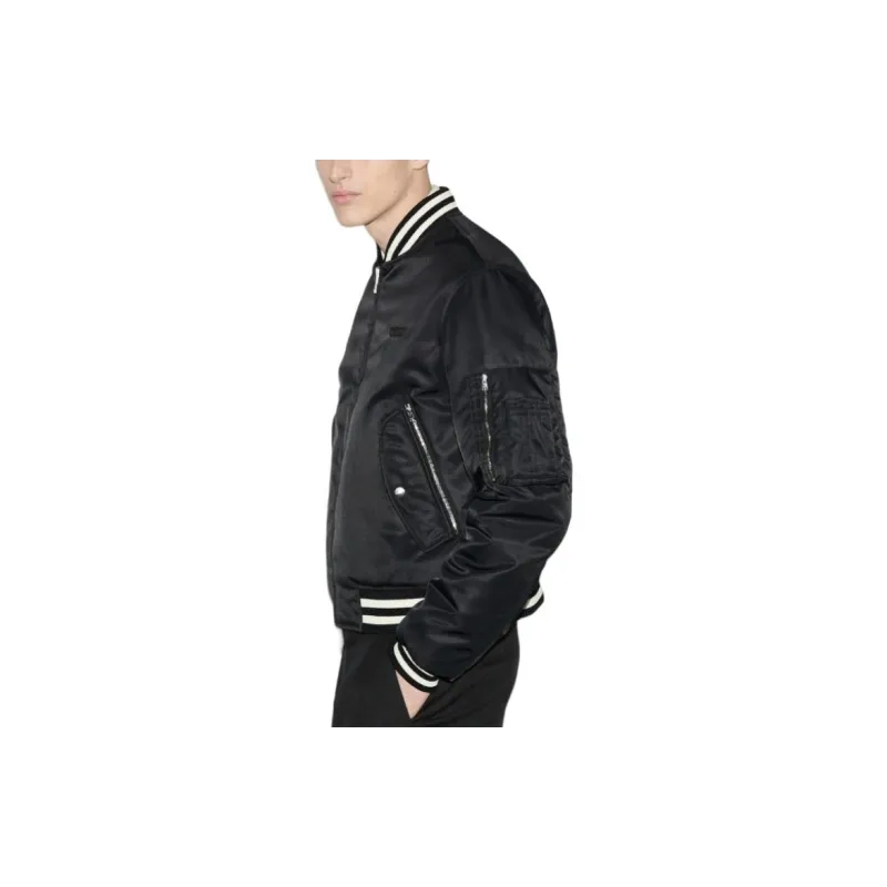 GUCCI Reversible Bomber Jacket-4