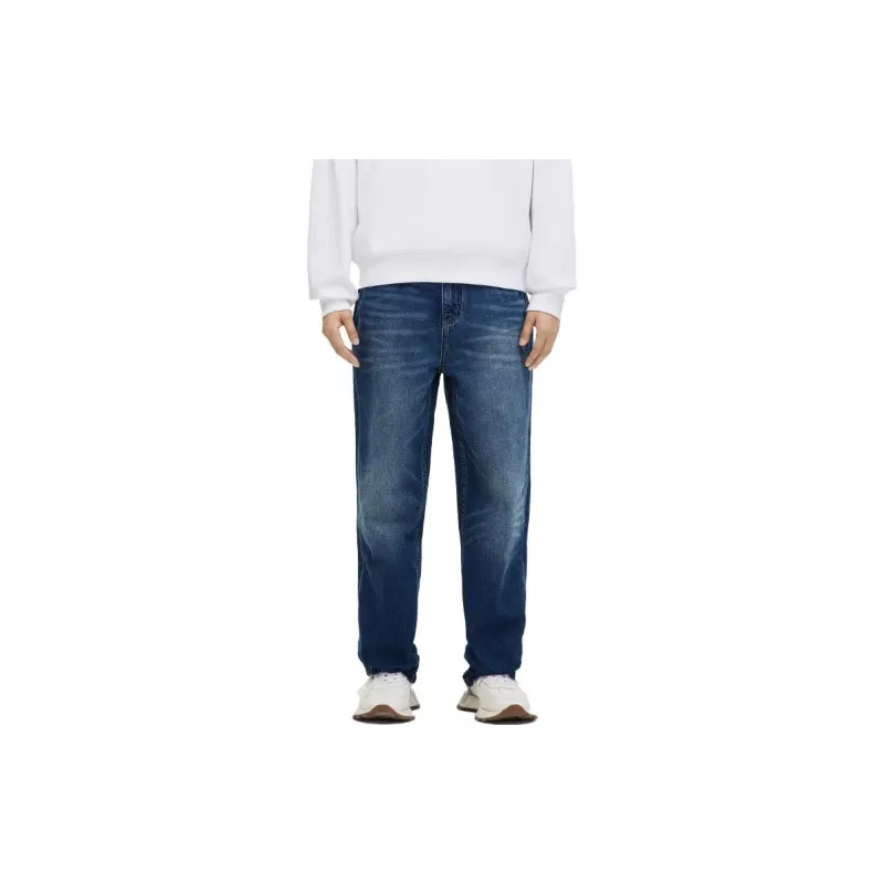 Playboy X GXG X Playboy Co-branded Series Jeans Men Blue-1