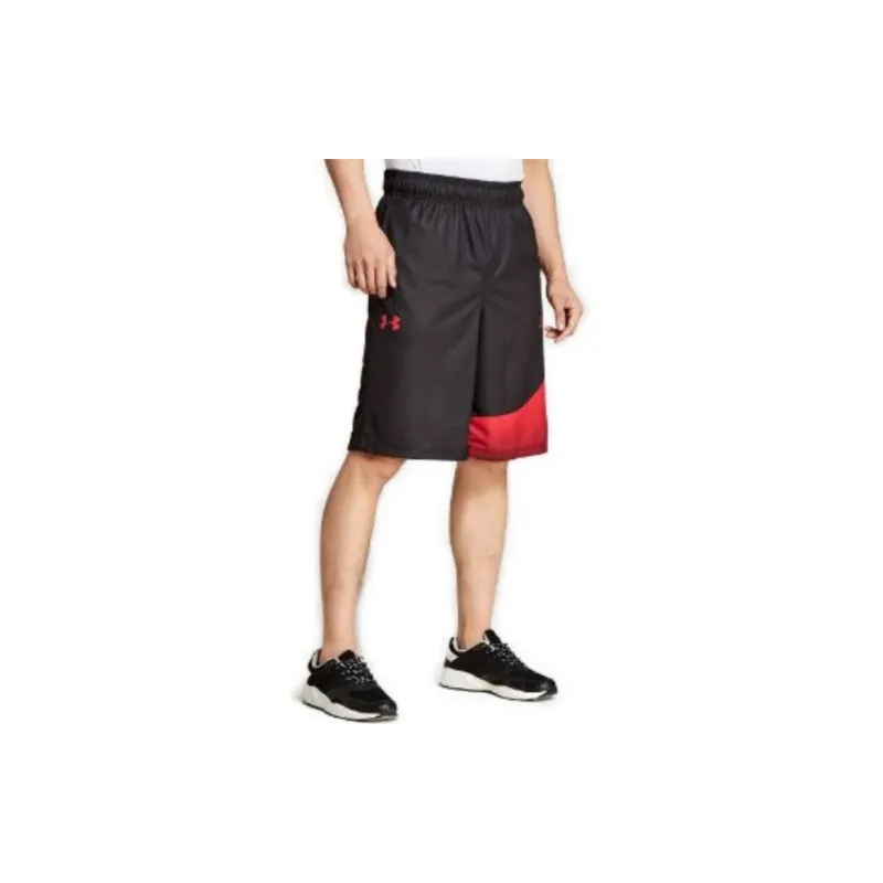 Under Armour Basketball Shorts Men Red-4