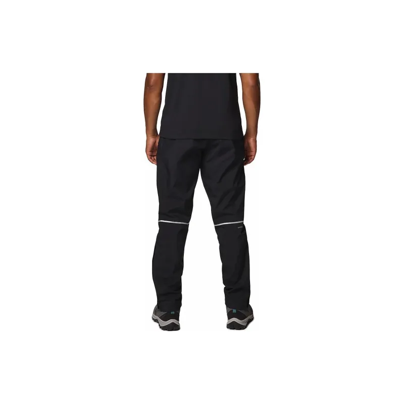 Columbia Hazy Trail Columbia Mens BLACK II Rain Pant Casual Pants Men's Black-1
