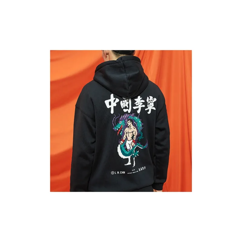 LiNing Sweatshirts Men Black-2