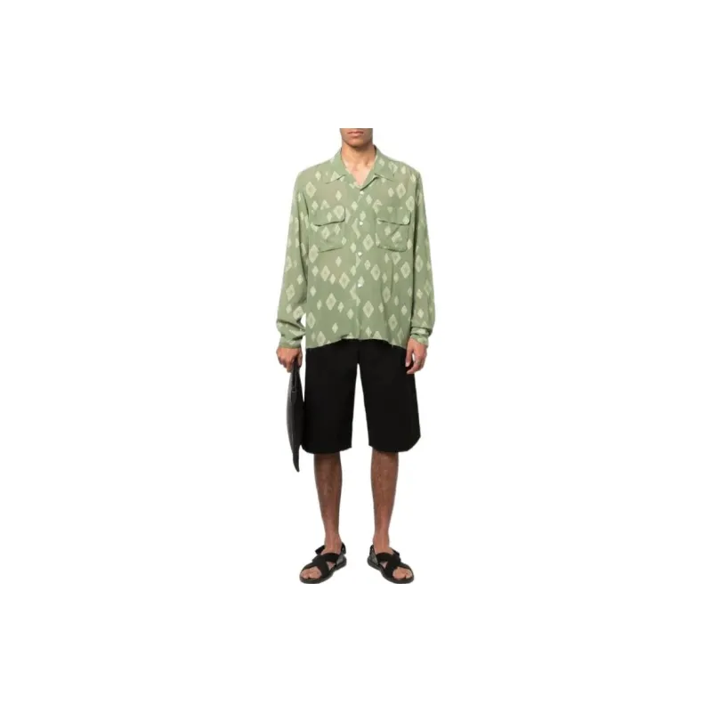 Needles C.O.B. Classic Shirt-3