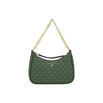 MICHAEL KORS Jet Set Polyurethane One Shoulder Handbag Women's Jasper