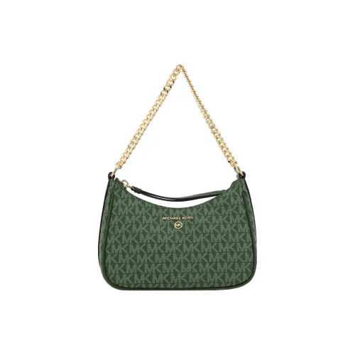 MICHAEL KORS Jet Set Polyurethane One Shoulder Handbag Women's Jasper