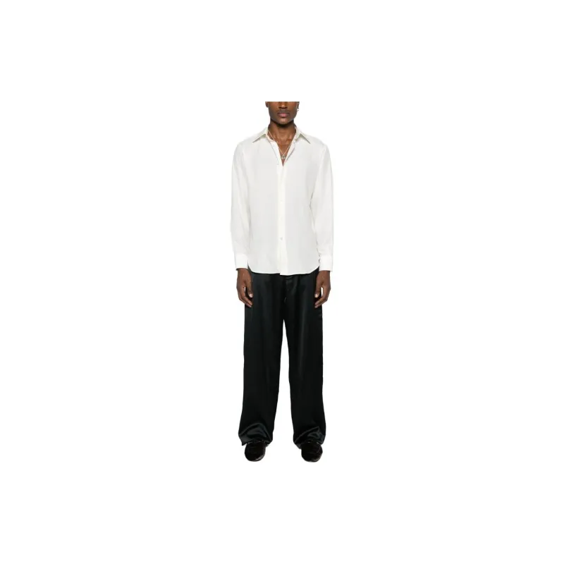 TOM FORD Shirts Men White-2