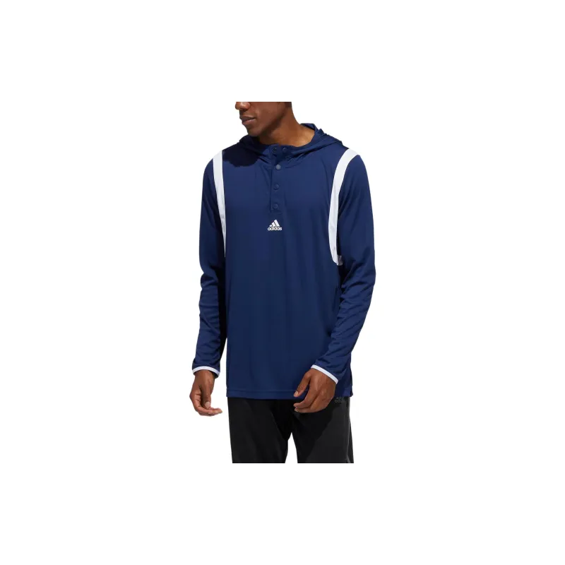 Adidas Sweatshirt Unisex Navy Blue-2