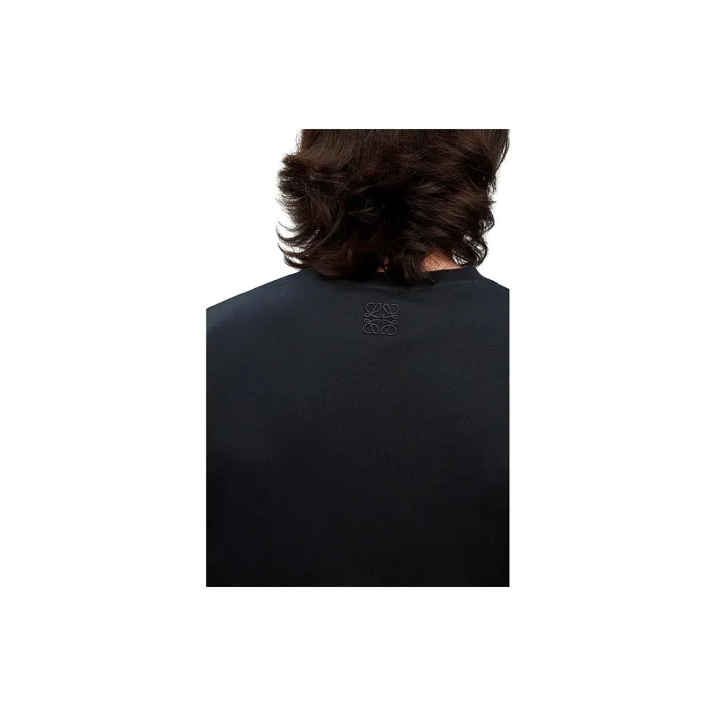 LOEWE T Shirts Men Black-4