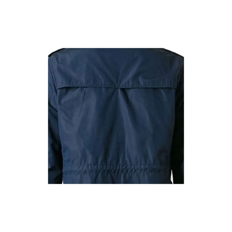 Burberry SS23 Jackets Coats Men's Navy Blue-4