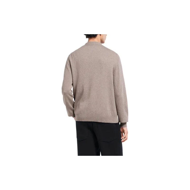 Barrie Logo appliqué Cashmere Cardigan-4